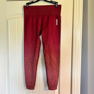 Gymshark ombré leggings